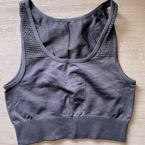 Black Fabletics Low Impact Sports Bra